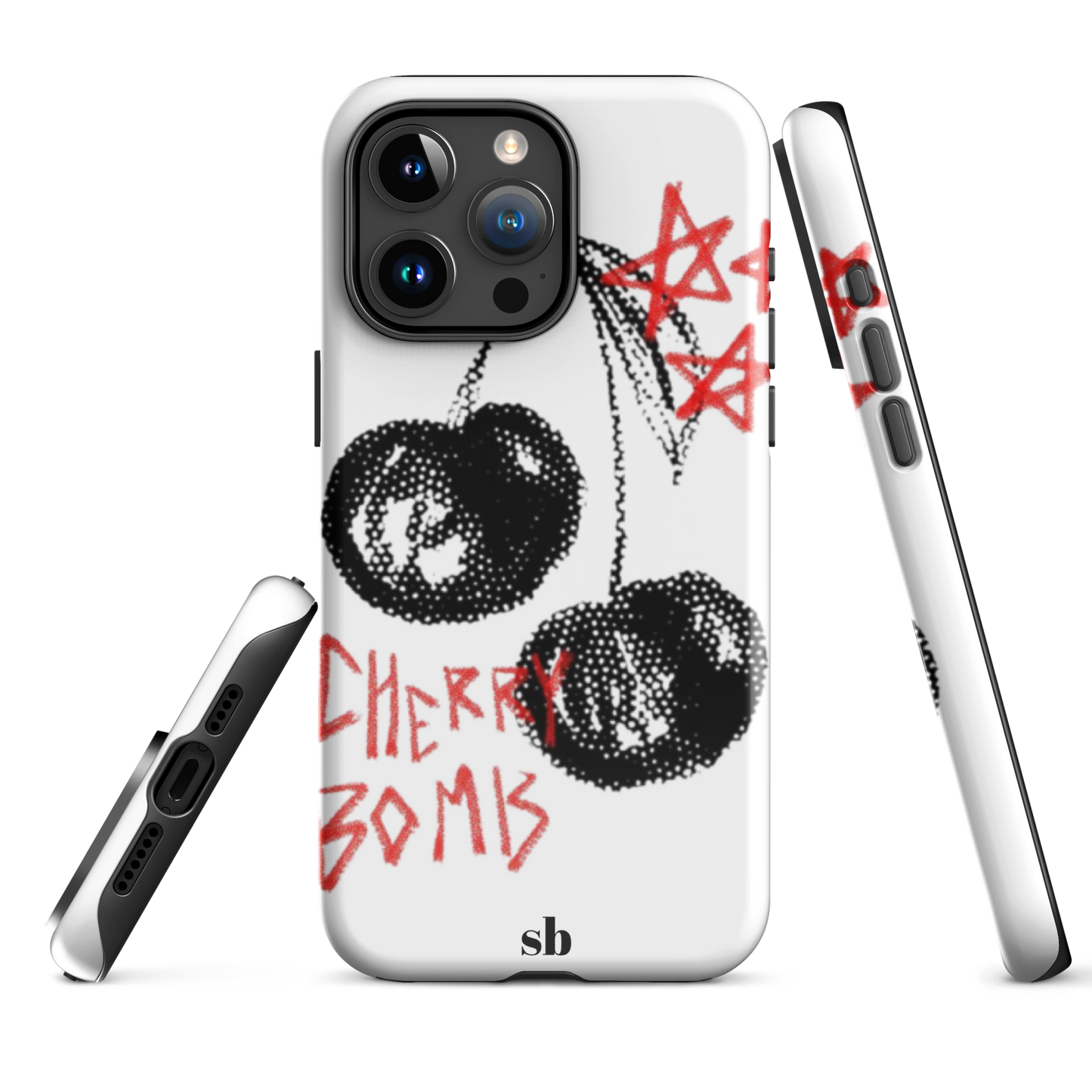 'Cherry Bomb' Phone Case
