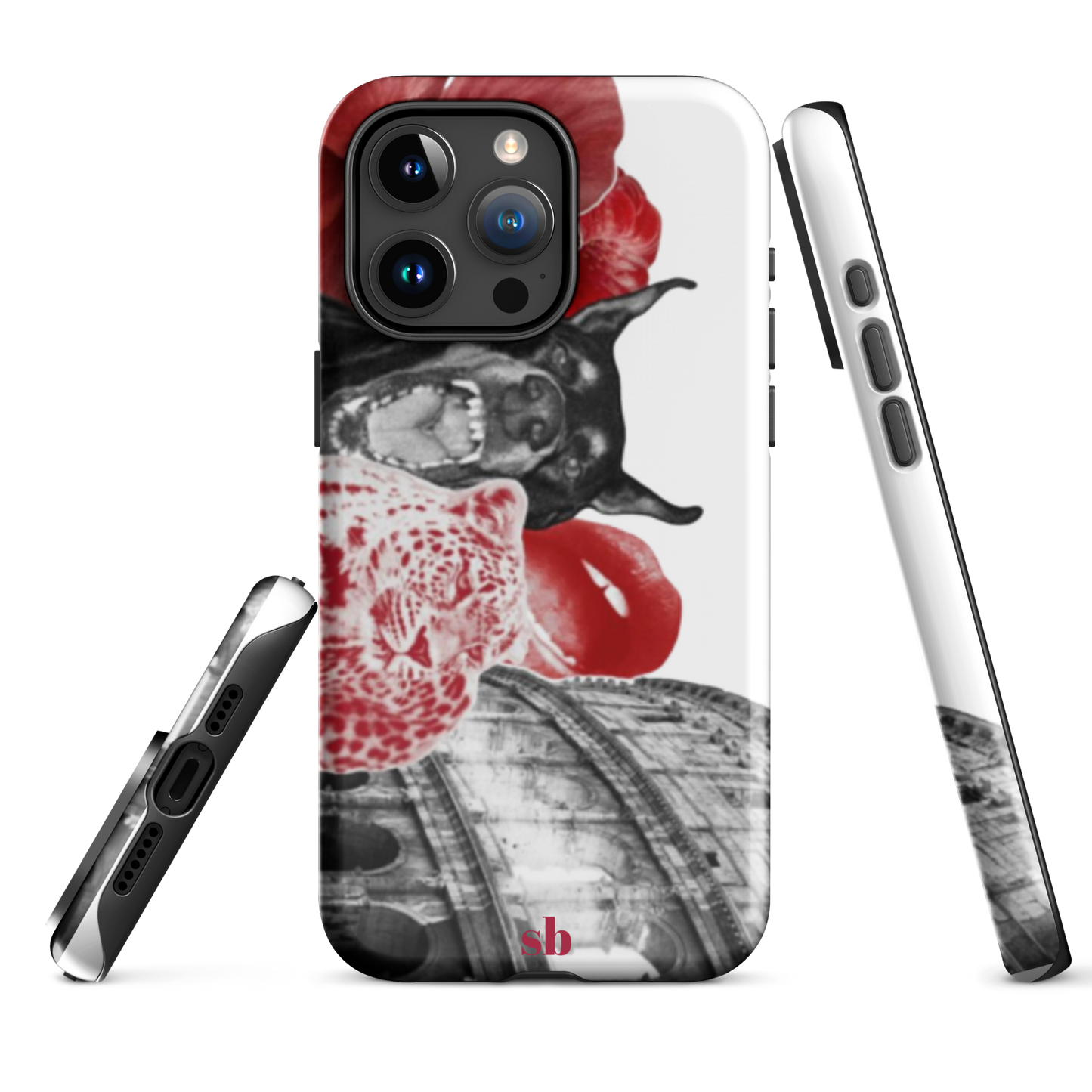 'Doberman' Phone Case
