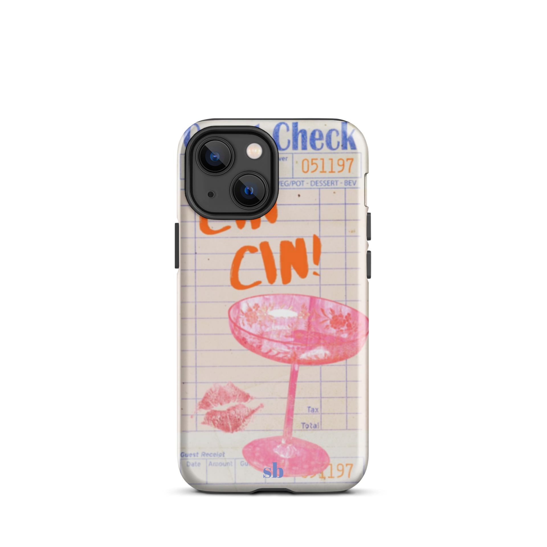 'guest check' Phone Case