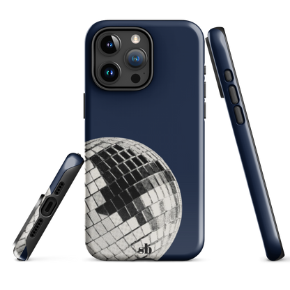 'Navy Disco' Phone Case