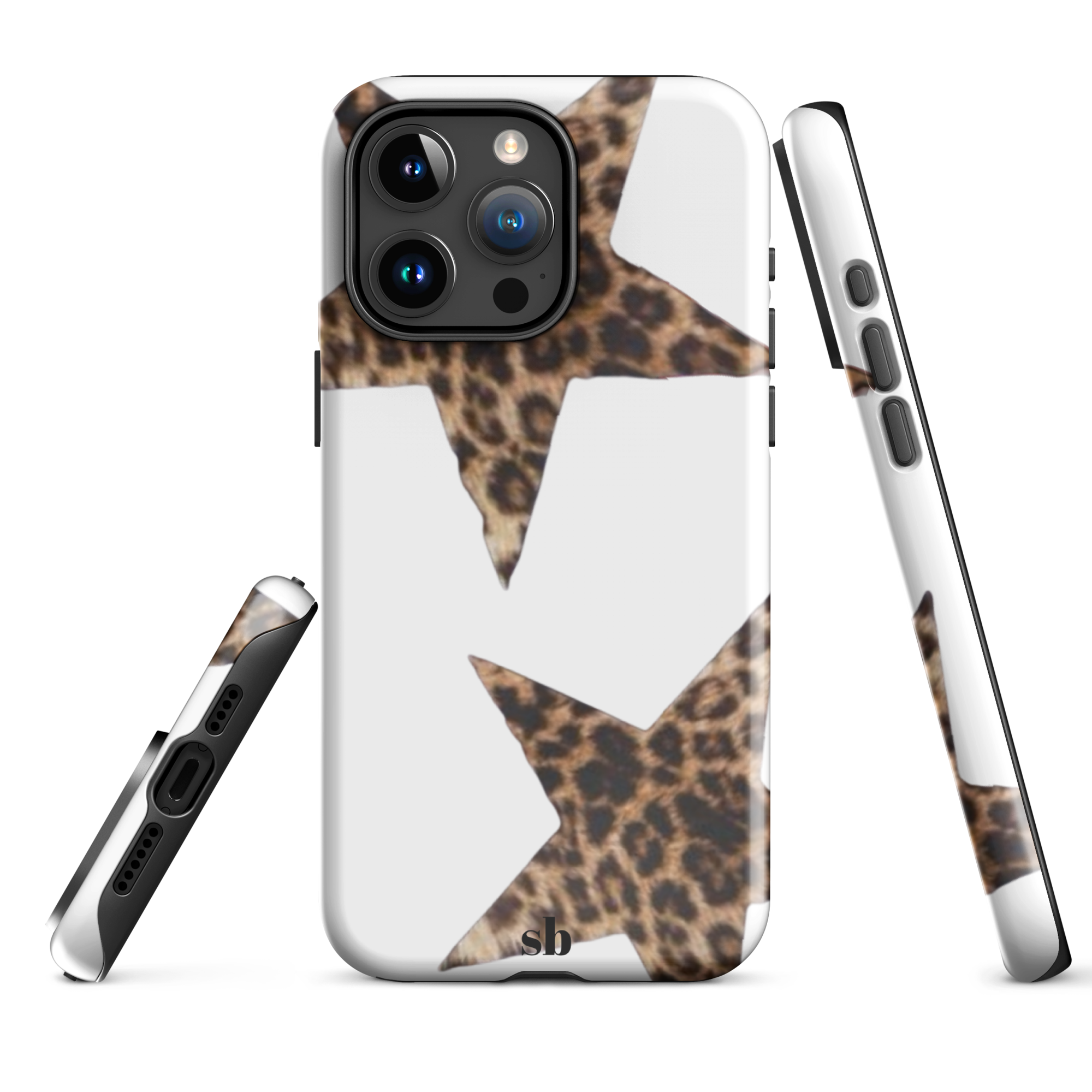 'Leopard Star' Phone Case