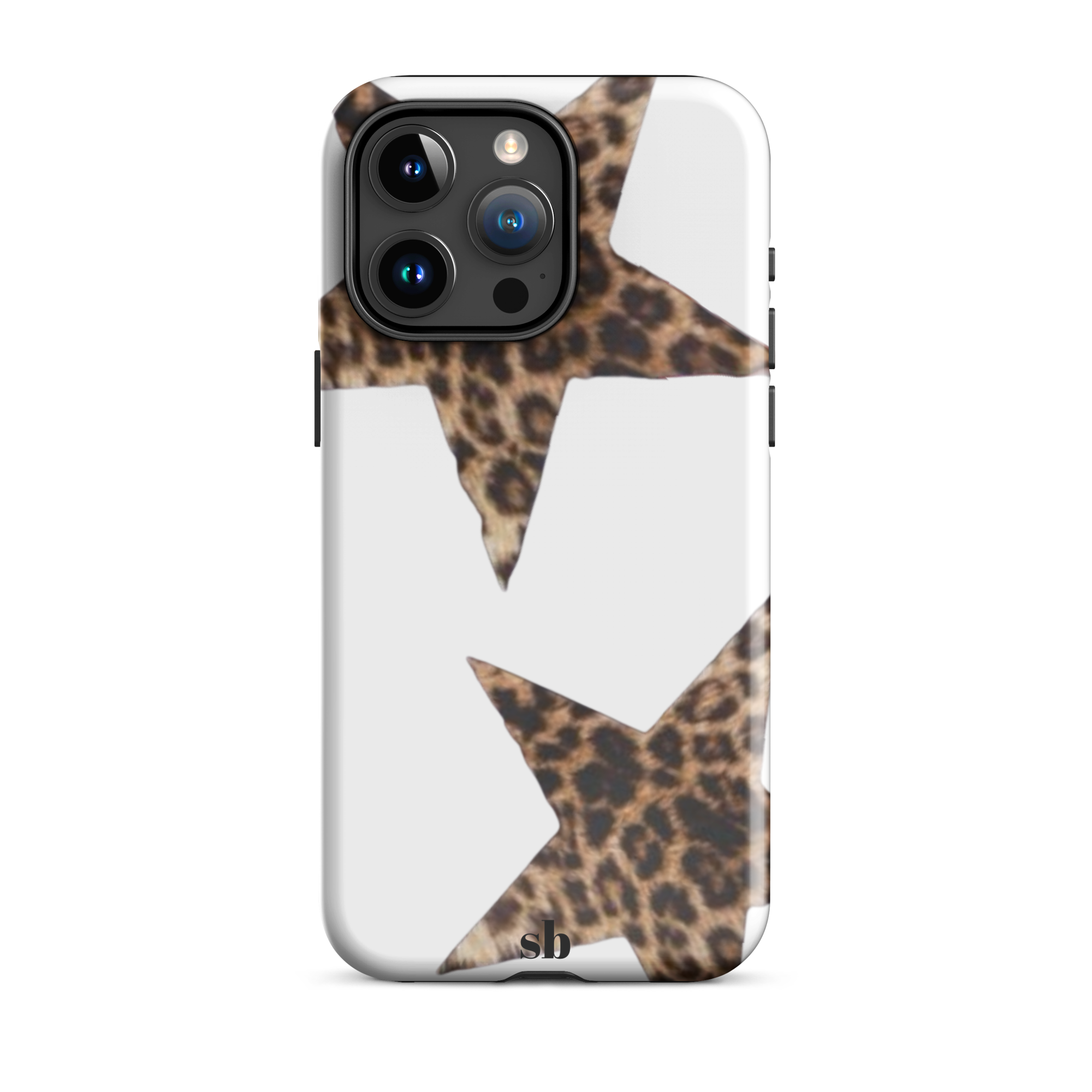 'Leopard Star' Phone Case