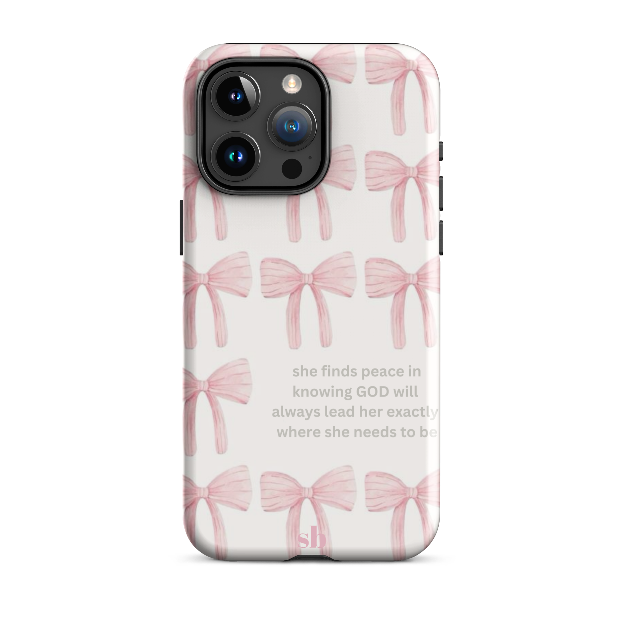 'God's Girl Pink' Phone Case 'God's Girl Pink' Phone Case