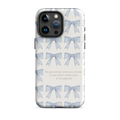 'God's Girl Blue' Phone Case