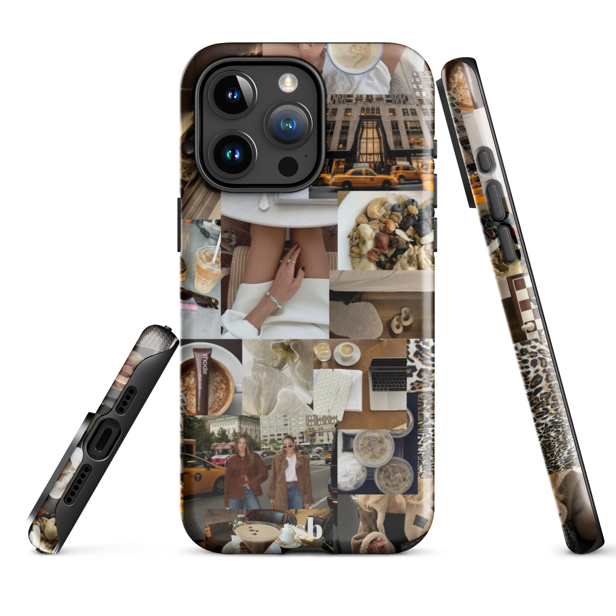 'Cappuccino' Phone Case