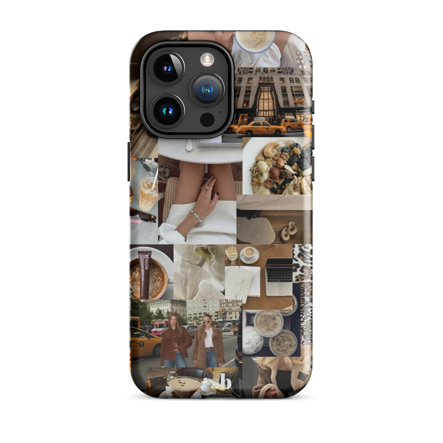 'Cappuccino' Phone Case