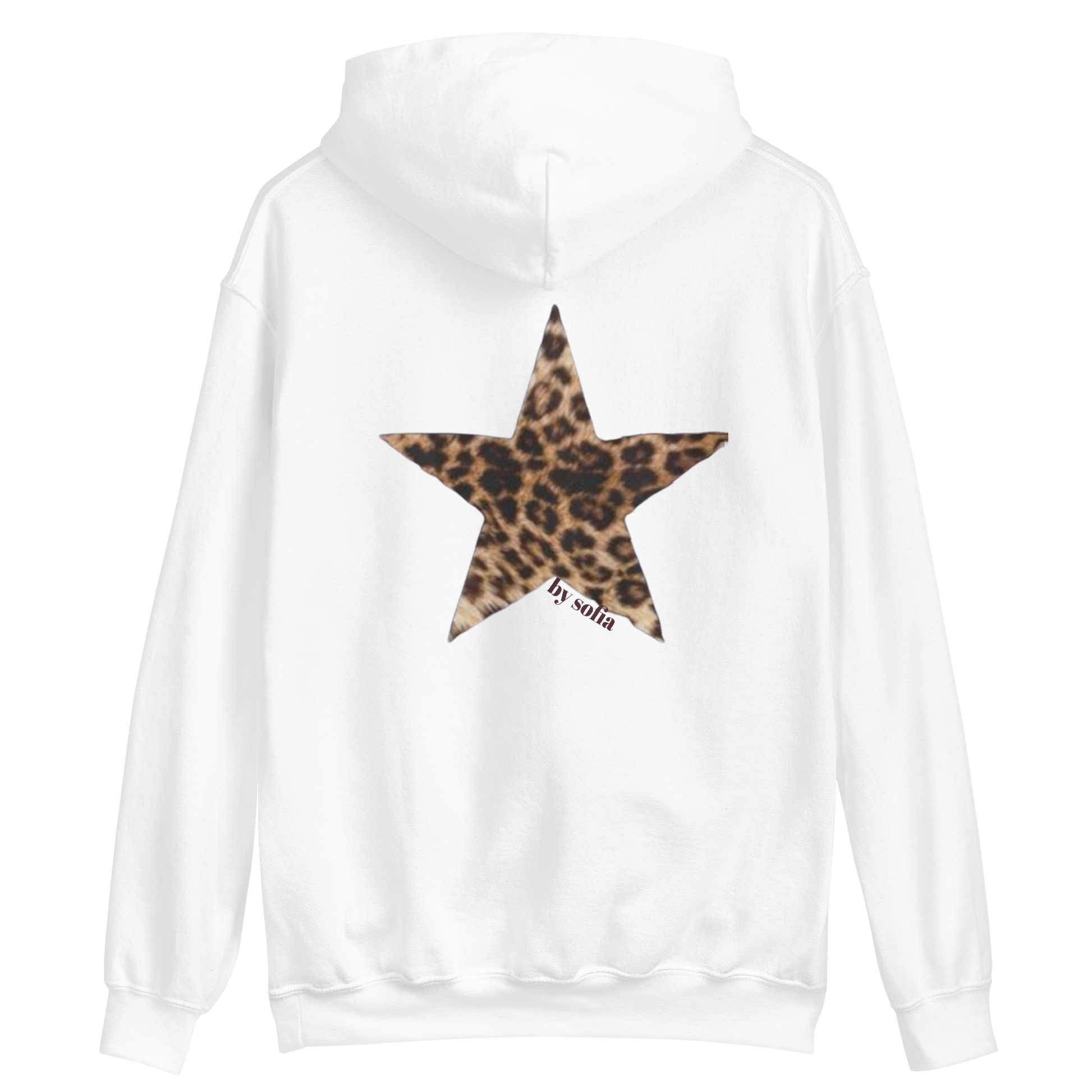 Leopard star sweatshirt sale